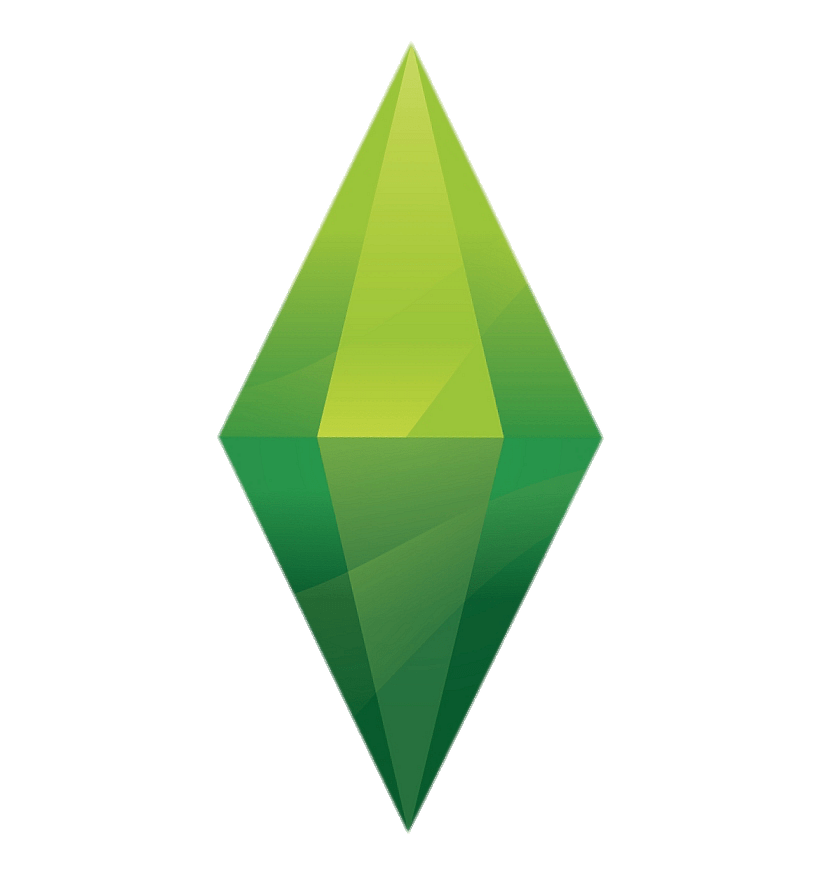 Sims 4 plumbob icoon